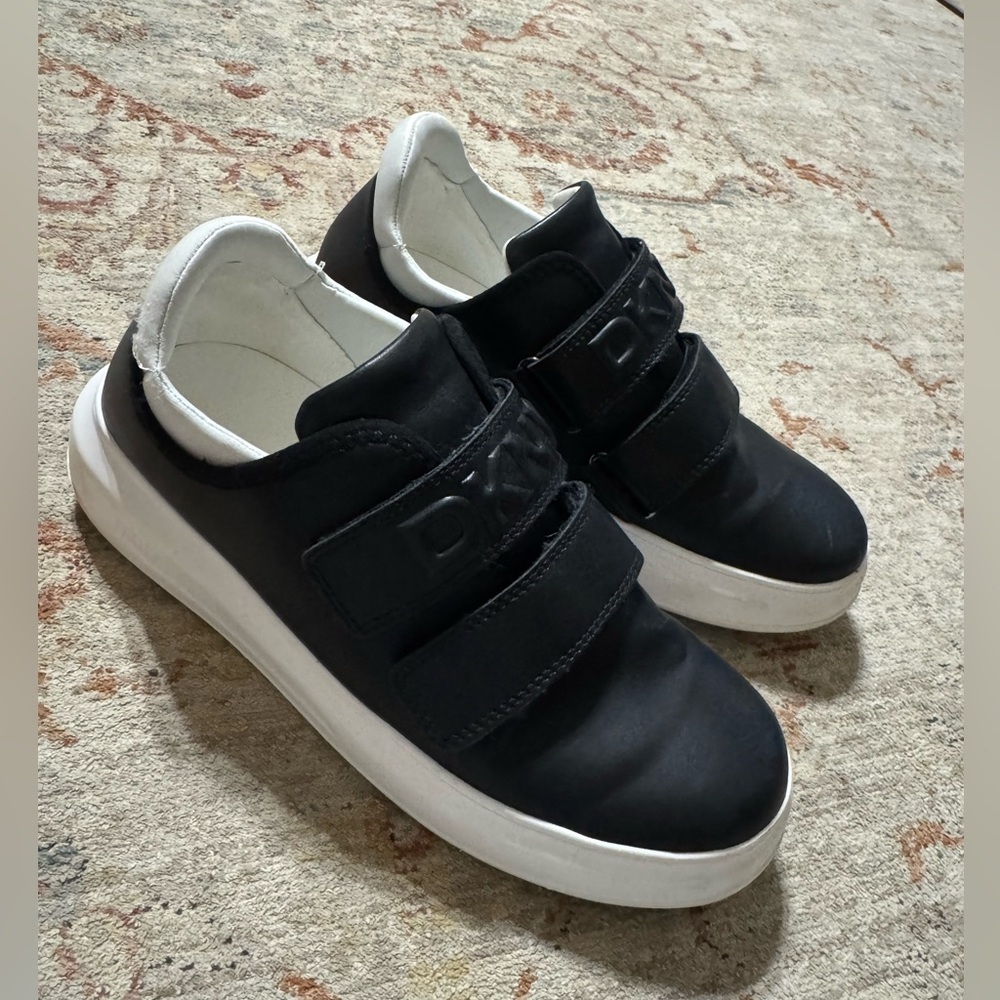 DKNY Women’s Black Sneakers